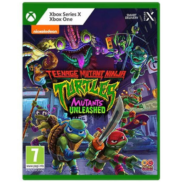 Teenage Mutants Ninja Turtles: Mutants Unleashed - XBOX