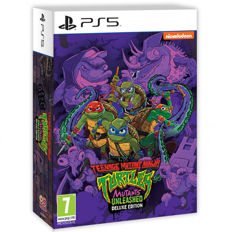 Teenage Mutants Ninja Turtles: Mutants Unleashed Deluxe Edition - PS5