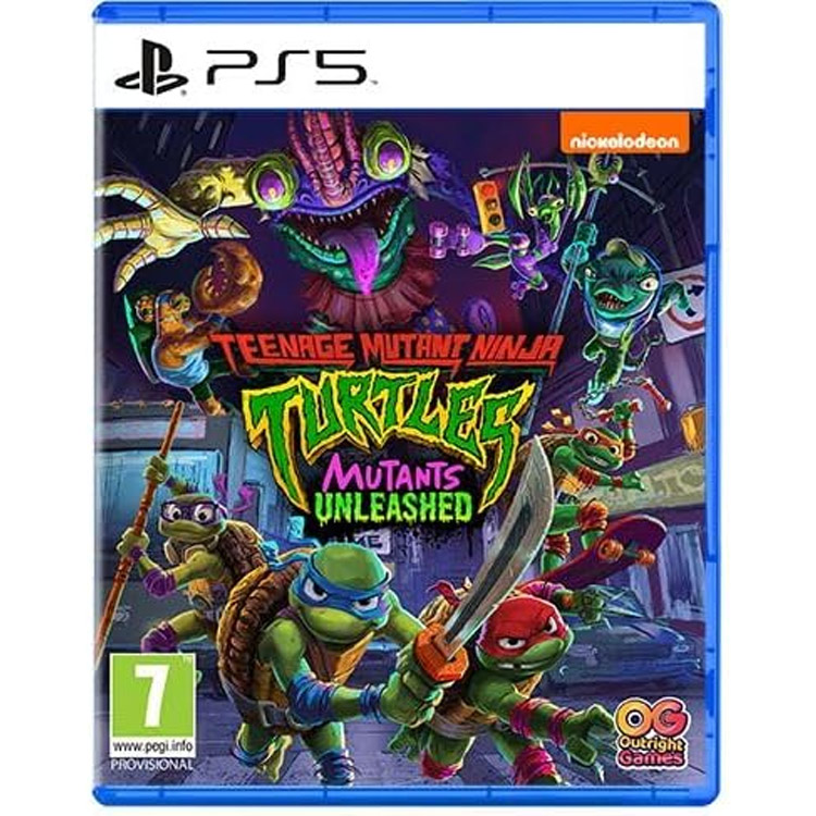 Teenage Mutants Ninja Turtles: Mutants Unleashed - PS5 Teenage Mutants Ninja Turtles: Mutants Unleashed - PS5