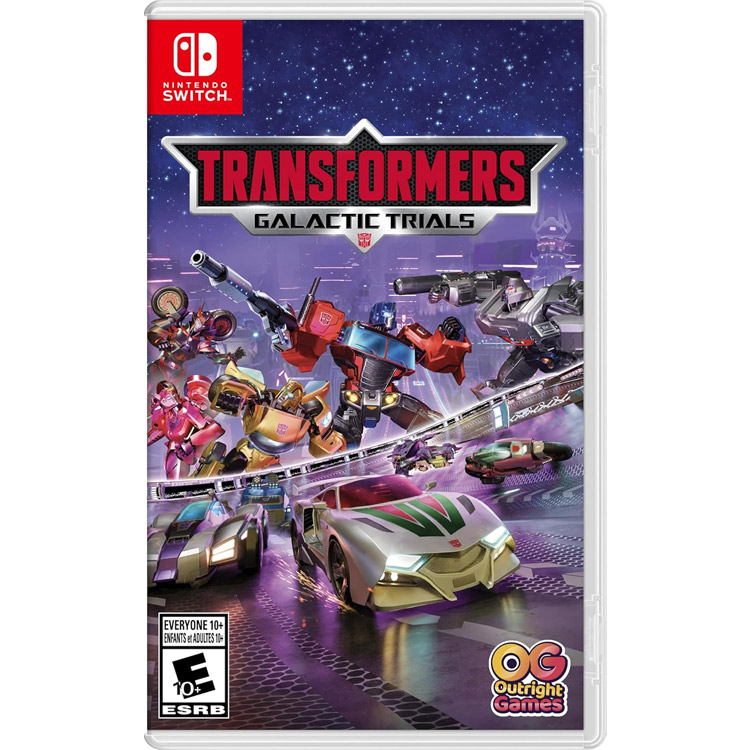 Transformers: Galactic Trials - Nintendo Switch Transformers: Galactic Trials - Nintendo Switch