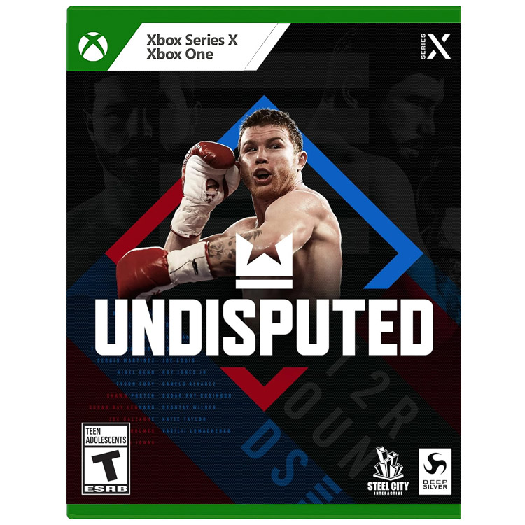 Undisputed - XBOX Undisputed - XBOX