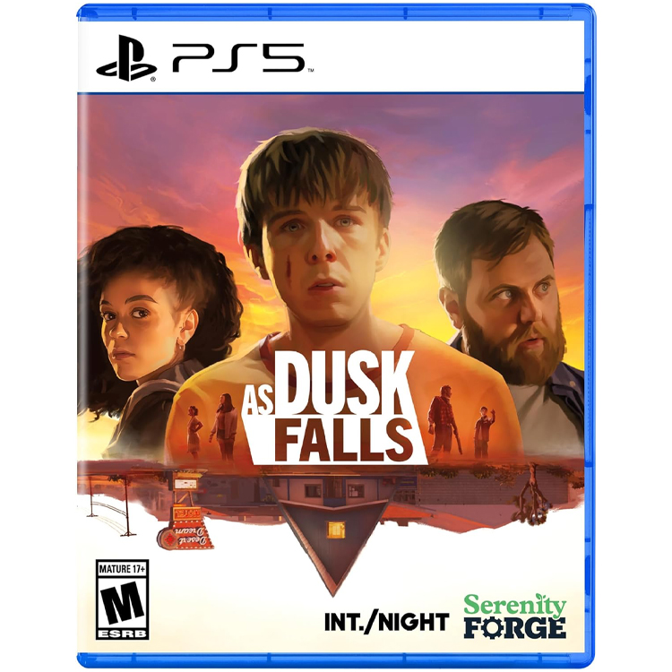 As Dusk Falls: Premium Physical Edition - PS5 As Dusk Falls: Premium Physical Edition - PS5