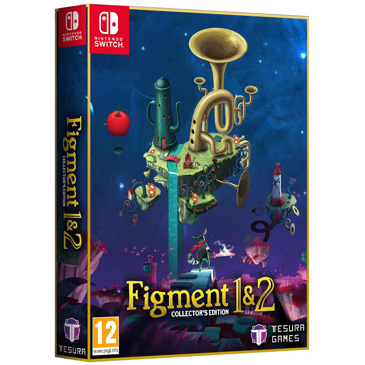Figment 1 & 2 Collector's Edition - Nintendo Switch