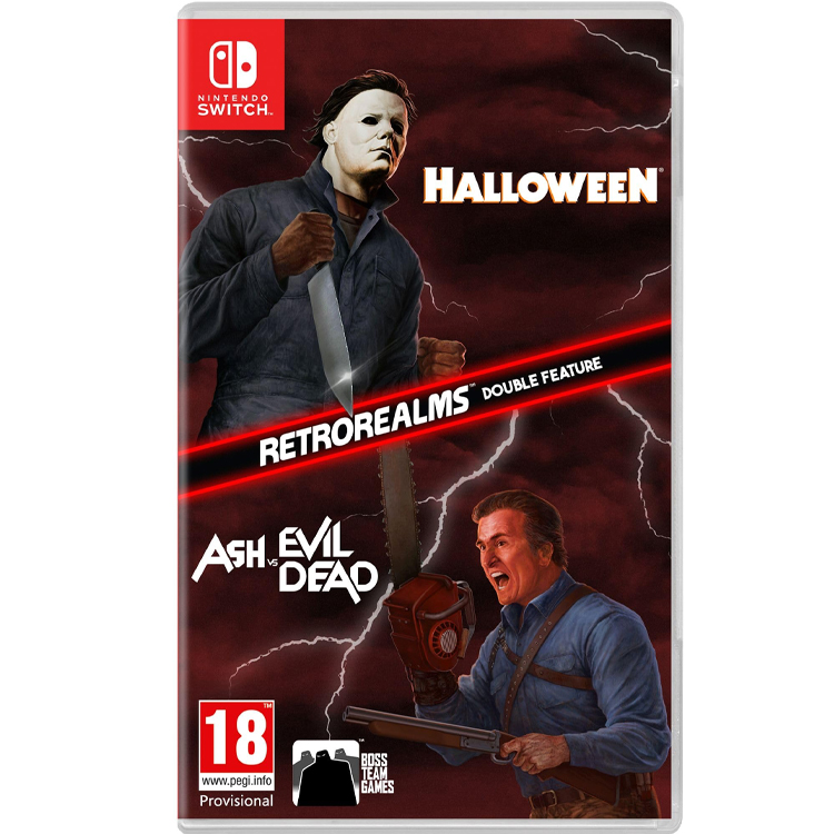 Halloween & Ash vs Evil Dead Retro Realms - Nintendo Switch Halloween & Ash vs Evil Dead Retro Realms - Nintendo Switch