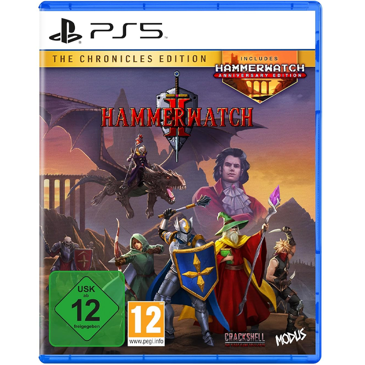 Hammerwatch II: The Chronicles Edition - PS5 Hammerwatch II: The Chronicles Edition - PS5