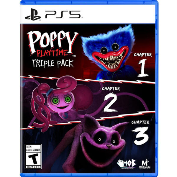 Poppy Playtime Triple Pack - PS5 Poppy Playtime Triple Pack - PS5