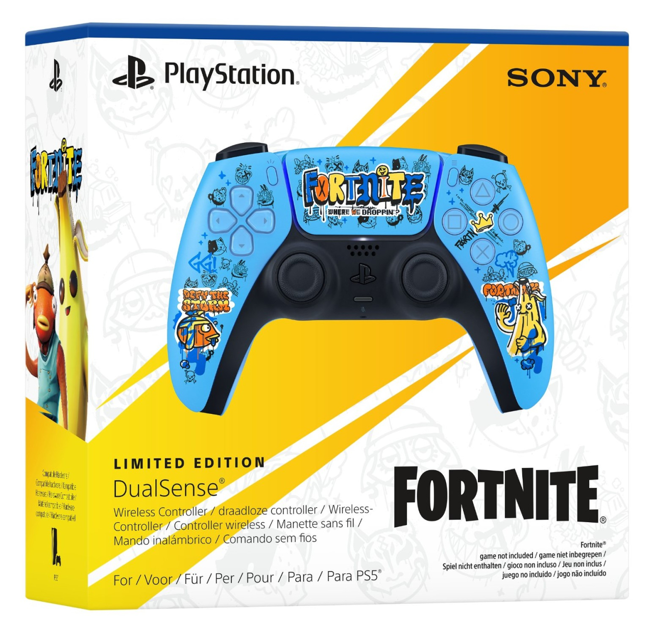 DualSense - Fortnite Limited Edition DualSense - Fortnite Limited Edition