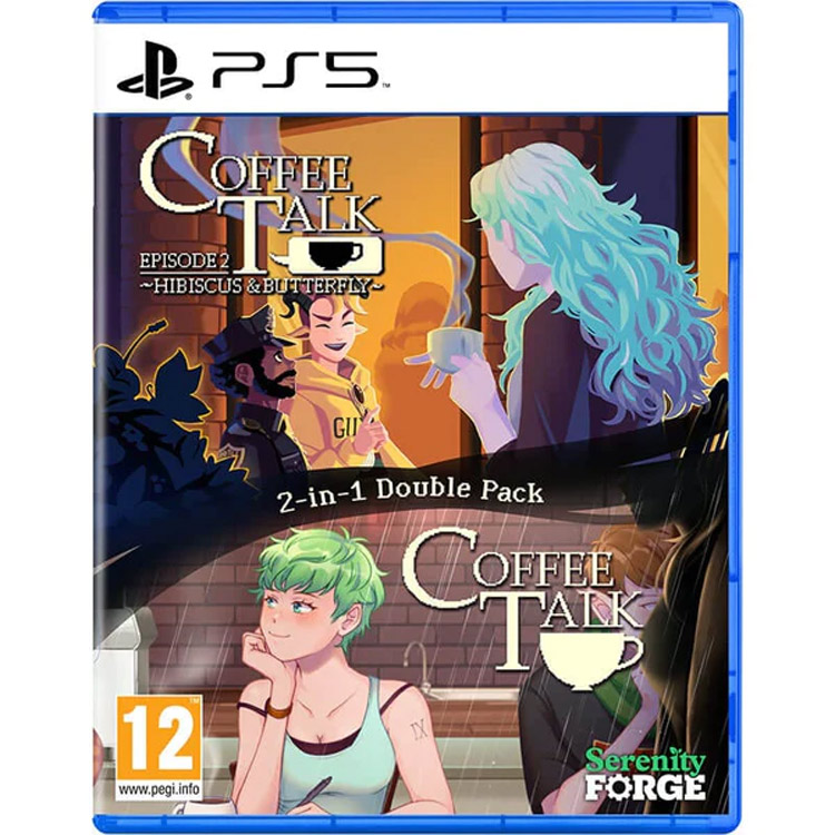 Coffee Talk 1+2 Double Pack - PS5 Coffee Talk 1+2 Double Pack - PS5