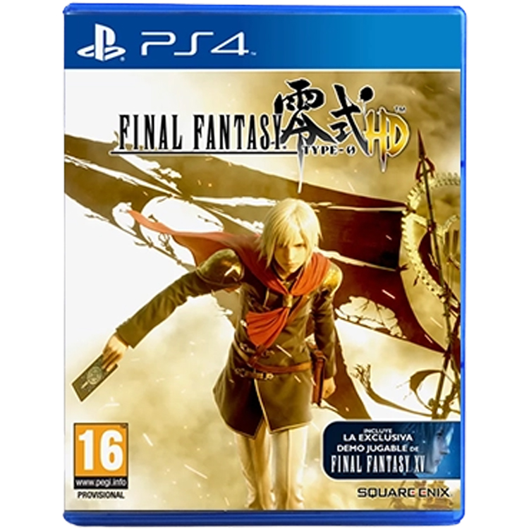 Final Fantasy Type-0 HD - PS4 Final Fantasy Type-0 HD - PS4