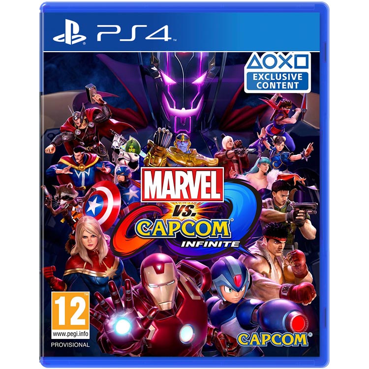 Marvel Vs Capcom Infinite - PS4