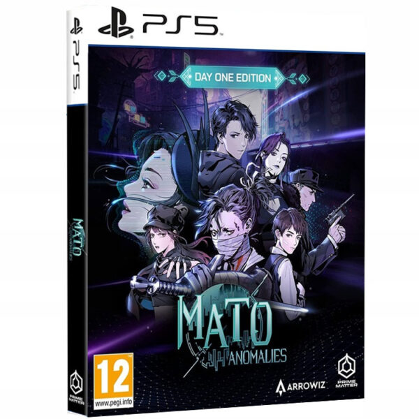 Mato Anomalies Day One Edition - PS5 Mato Anomalies Day One Edition - PS5