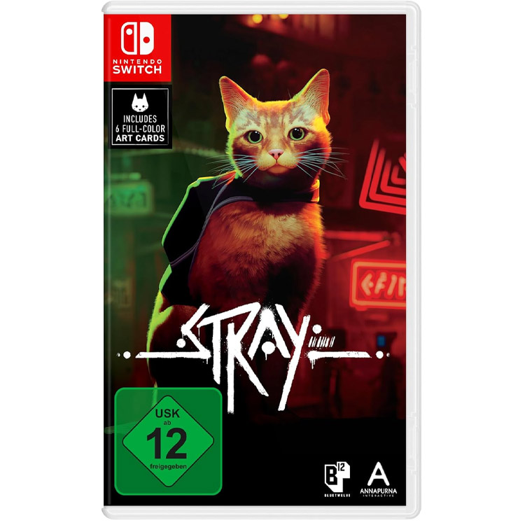 Stray - Nintendo Switch Stray - Nintendo Switch