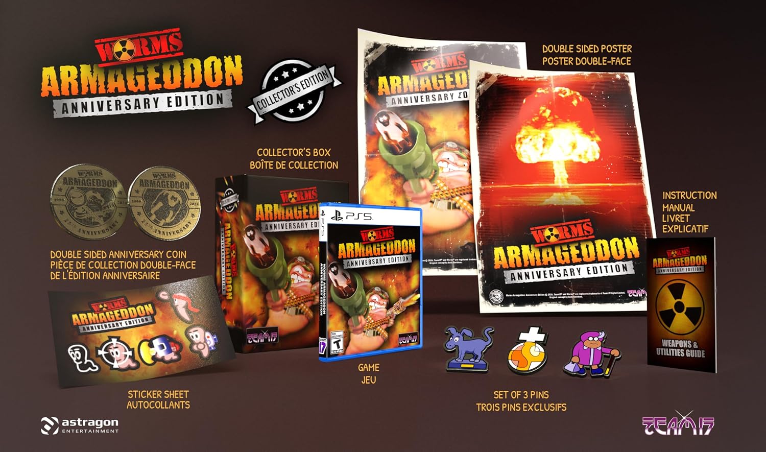 Worms Armageddon Anniversary Edition Collector's Edition - PS5