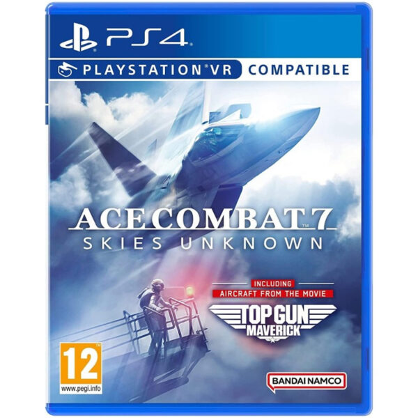 Ace Combat 7 Skies Unknown Top Gun Maverick Edition - PS4 Ace Combat 7 Skies Unknown Top Gun Maverick Edition - PS4