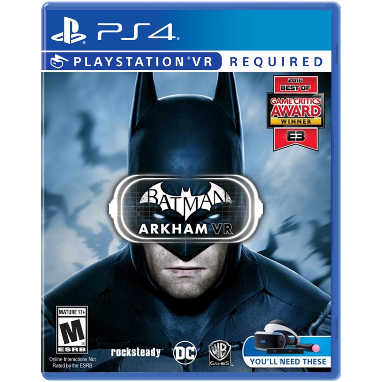 Batman Arkham VR - PS4