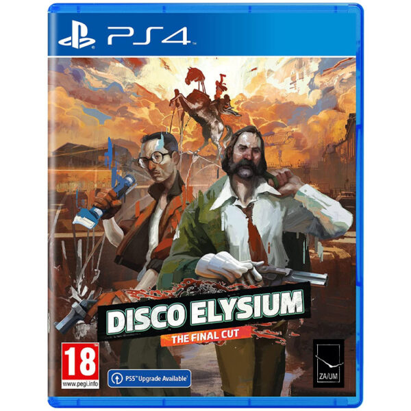 Disco Elysium: The Final Cut - PS4