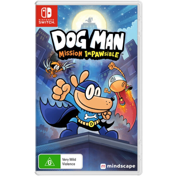 Dog Man: Mission Impawsible - Nintendo Switch Dog Man: Mission Impawsible - Nintendo Switch