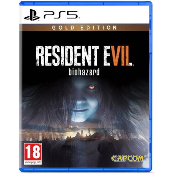 Resident Evil 7: Biohazard Gold Edition - PS5 Resident Evil 7: Biohazard Gold Edition - PS5