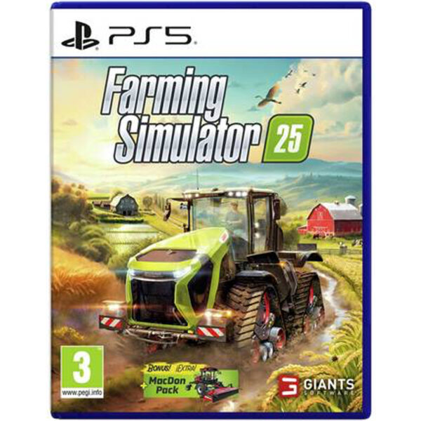 Farming Simulator 25 - PS5 Farming Simulator 25 - PS5
