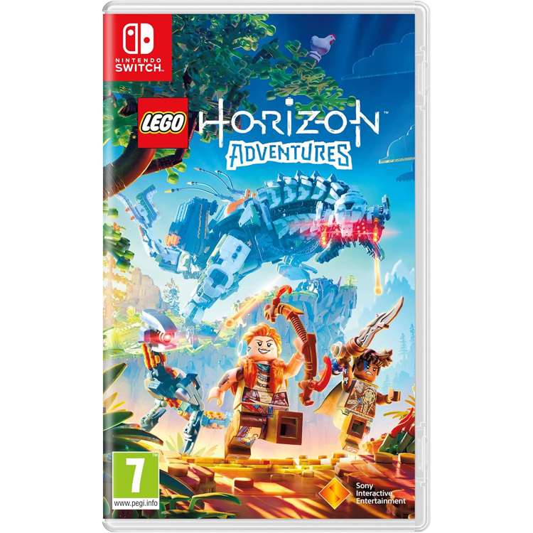 LEGO Horizon Adventures - Nintendo Switch - کارکرده LEGO Horizon Adventures - Nintendo Switch - کارکرده