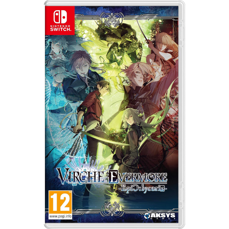 Virche Evermore -EpiC: Lycoris - Nintendo Switch Virche Evermore -EpiC: Lycoris - Nintendo Switch