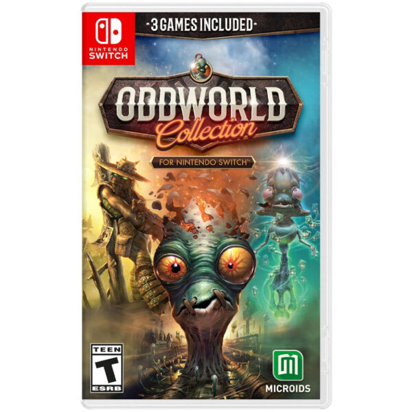 Oddworld: Collection - Nintendo Switch