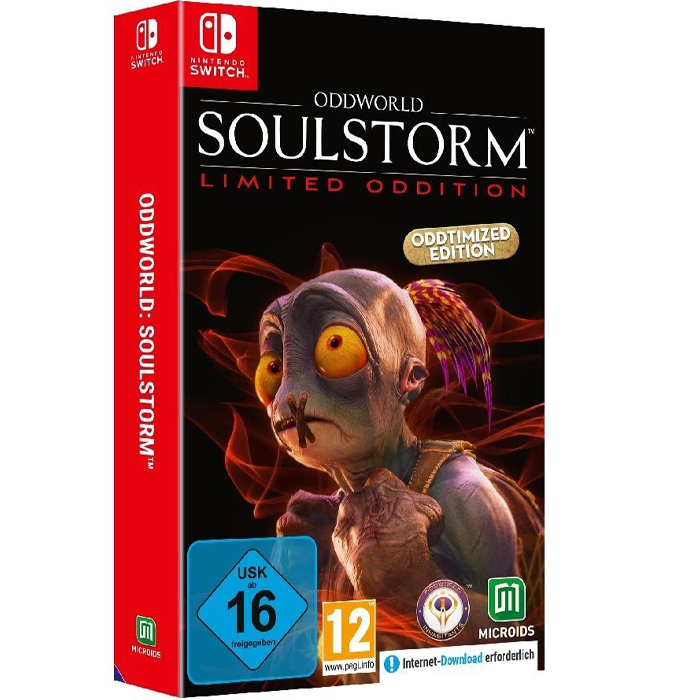 Oddworld Soulstorm Limited Oddition - Nintendo Switch Oddworld Soulstorm Limited Oddition - Nintendo Switch