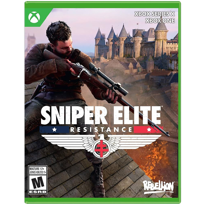 Sniper Elite: Resistance - XBOX Sniper Elite: Resistance - XBOX