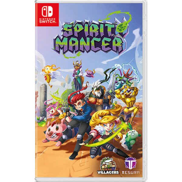 Spirit Mancer - Nintendo Switch Spirit Mancer - Nintendo Switch