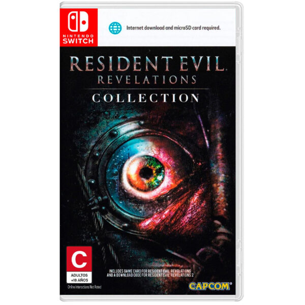 Resident Evil Revelations Collection - Nintendo Switch