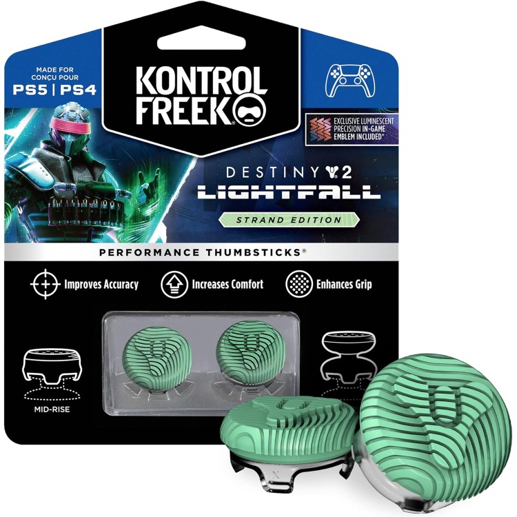 KontrolFreek FPS Performance Thumbsticks - Destiny 2 Lightfall Strand Edition KontrolFreek FPS Performance Thumbsticks - Destiny 2 Lightfall Strand Edition