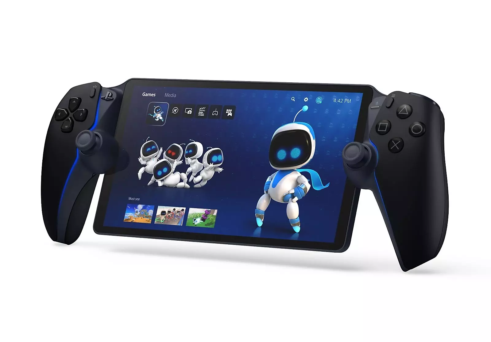 PlayStation Portal - Midnight Black PlayStation Portal - Midnight Black