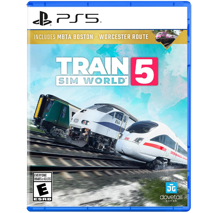 Train Sim World 5 - PS5 Train Sim World 5 - PS5