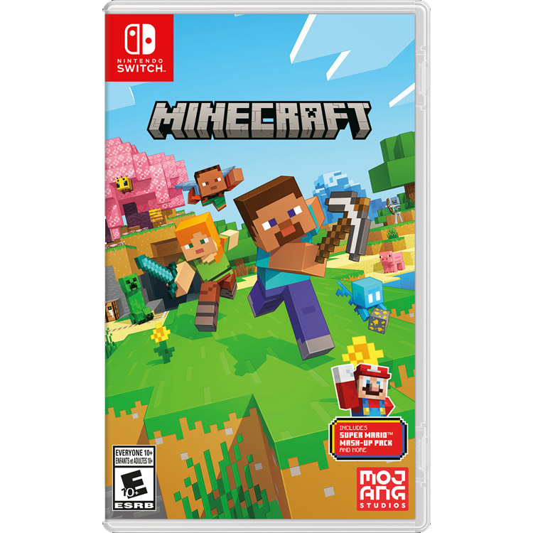 Minecraft: Nintendo Switch Edition Minecraft: Nintendo Switch Edition