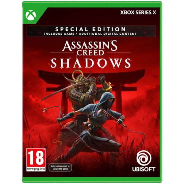 Assassin's Creed Shadows Special Edition - XBOX Assassin's Creed Shadows Special Edition - XBOX