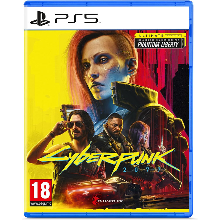 بازیهای نقشآفرینی پلی استیشن ۵ Cyberpunk 2077 – PS5