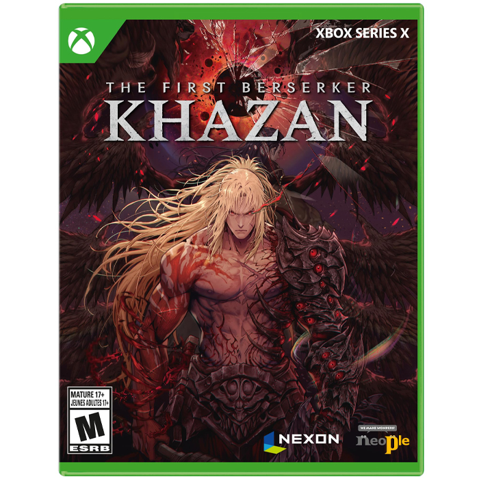 The First Berserker: Khazan - XBOX The First Berserker: Khazan - XBOX