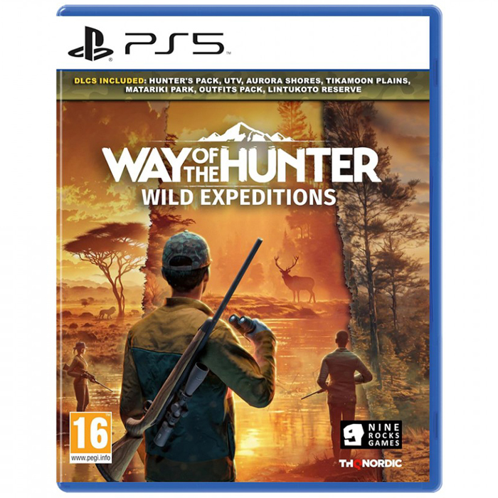 2. Way Of The Hunter: Wild Expeditions – PS5