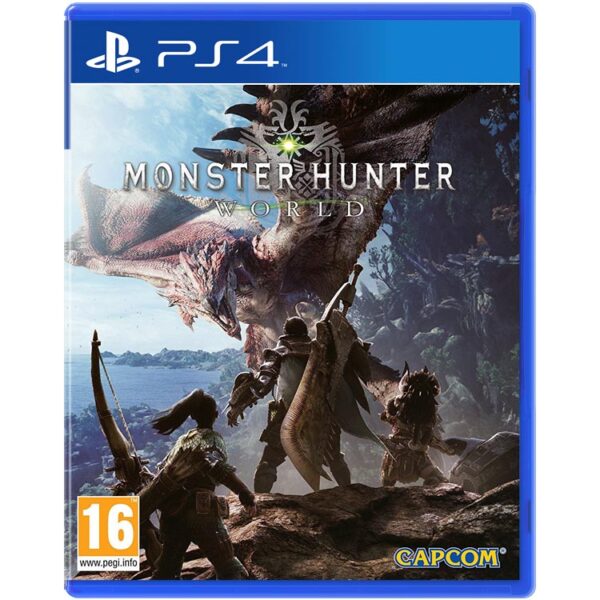 Monster Hunter World - PS4 - کارکرده
