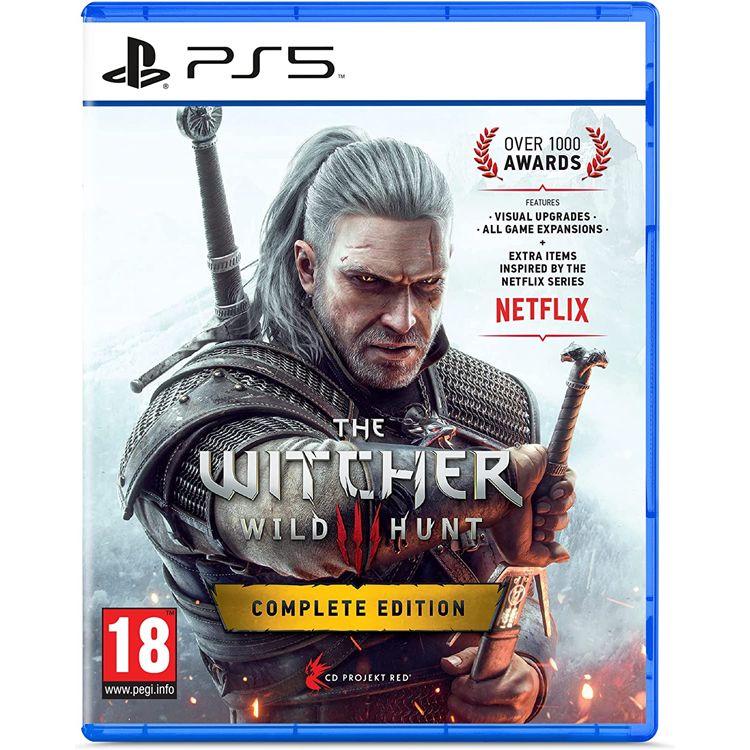 بازیهای نقشآفرینی پلی استیشن ۵ The Witcher 3: Wild Hunt – PS5