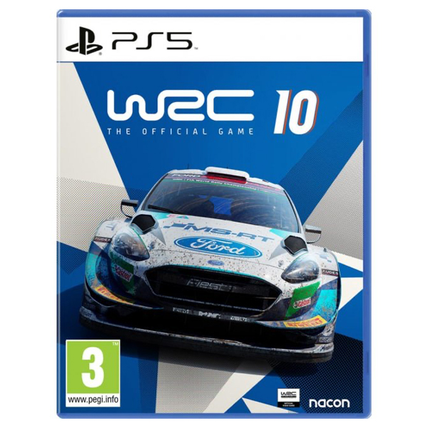 WRC 10 – PS5