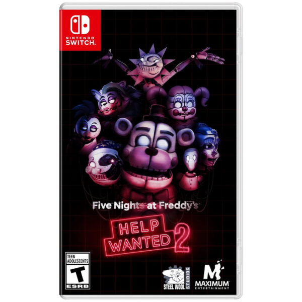 Five Nights at Freddy's Help Wanted 2 - Nintendo Switch Five Nights at Freddy's Help Wanted 2 - Nintendo Switch