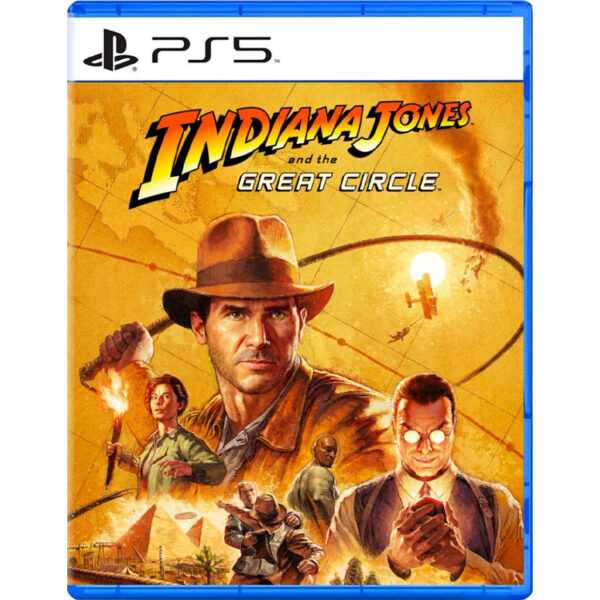 Indiana Jones and The Great Circle - PS5 - کارکرده Indiana Jones and The Great Circle - PS5 - کارکرده