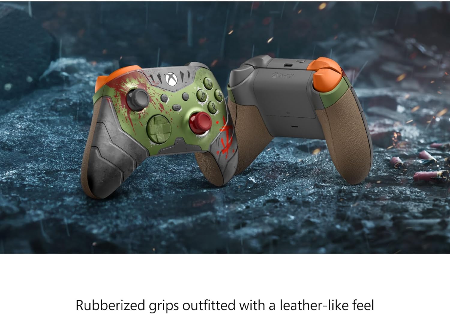 Xbox Wireless Controller - New Series - Doom: The Dark Ages Limited Edition Xbox Wireless Controller - New Series - Doom: The Dark Ages Limited Edition