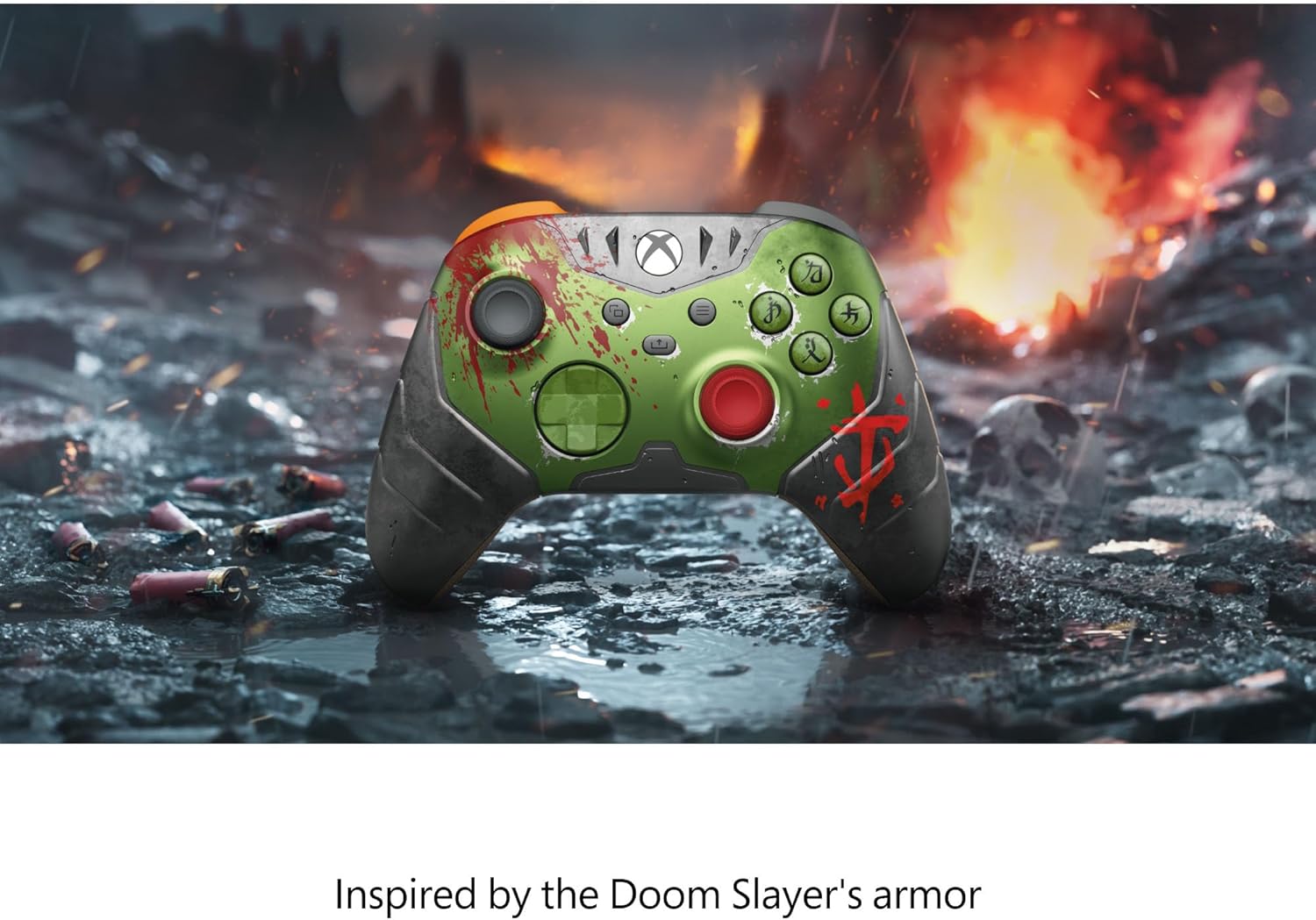 Xbox Wireless Controller - New Series - Doom: The Dark Ages Limited Edition Xbox Wireless Controller - New Series - Doom: The Dark Ages Limited Edition