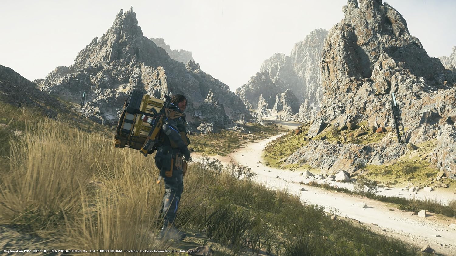 Death Stranding 2: On the Beach - PS5 - کارکرده Death Stranding 2: On the Beach - PS5 - کارکرده