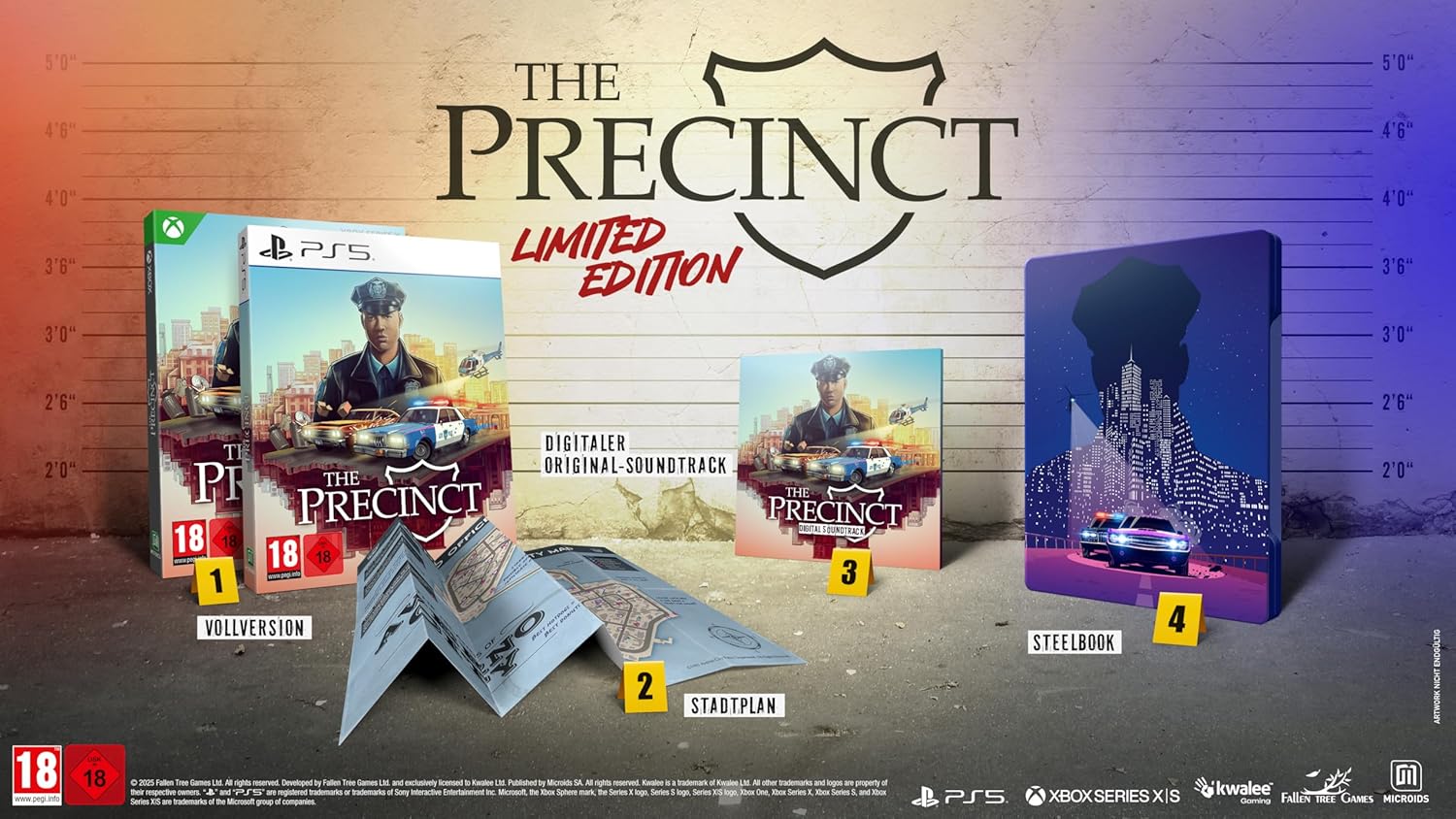 The Precinct Limited Edition - PS5 The Precinct Limited Edition - PS5