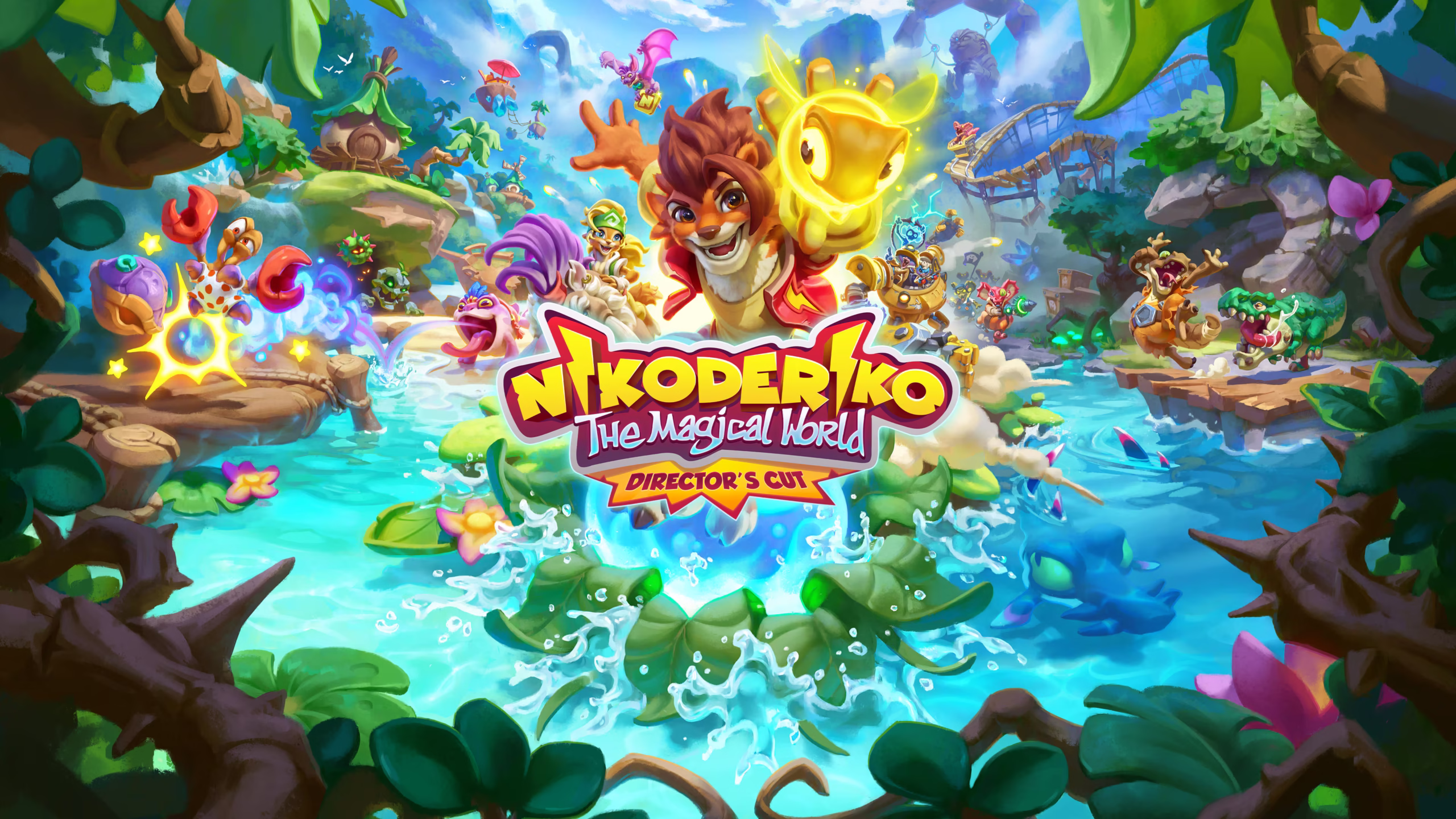 Nikoderiko: The Magical World Director's Cut - PS5 خرید بازی Nikoderiko: The Magical World نسخه Director's Cut برای PS5