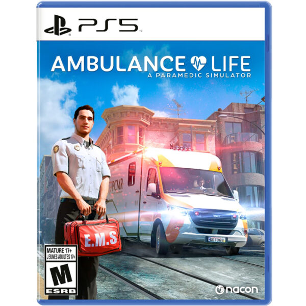 Ambulance Life - PS5 Ambulance Life - PS5
