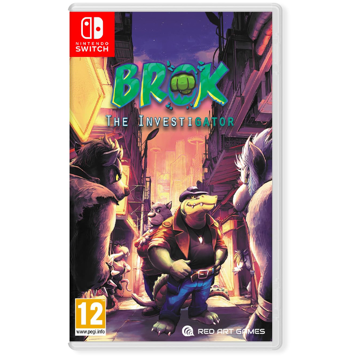 BROK the InvestiGator - Nintendo Switch BROK the InvestiGator - Nintendo Switch